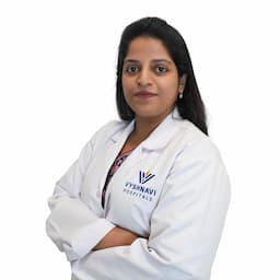 Dr. Shushma Venkat's profile